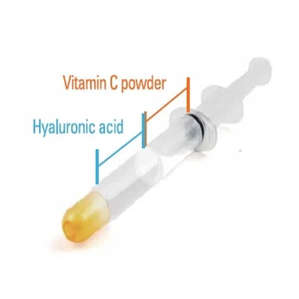 Vitamin c face serum of private label manufactured in Korea
