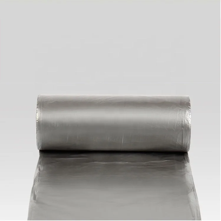 35Pcs/Rolls Tangjin Produce Clear Raw Material Pe Bag Outdoor Or Home Use Tear Off Trash Rubbish Garbage Bag For Can Liner