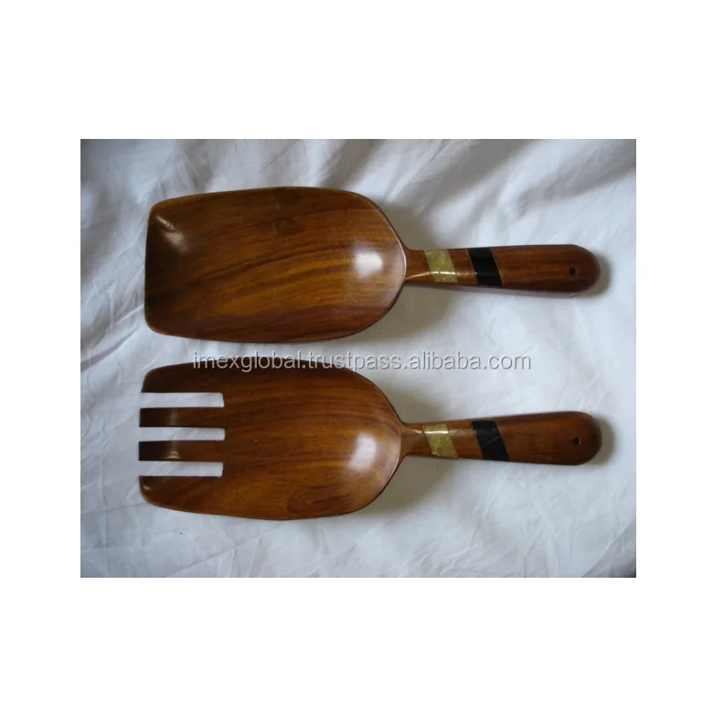 natural good polish salad server