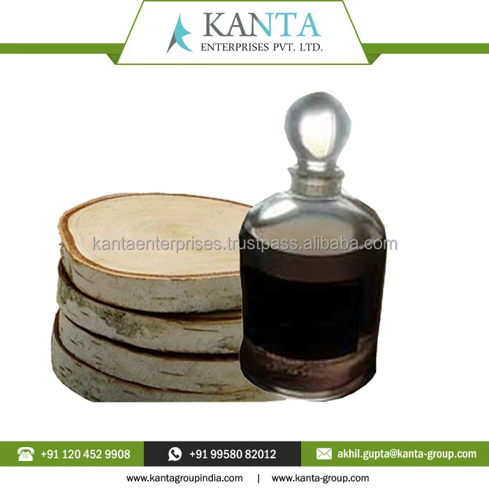 Birch Tar Essential Oil from India