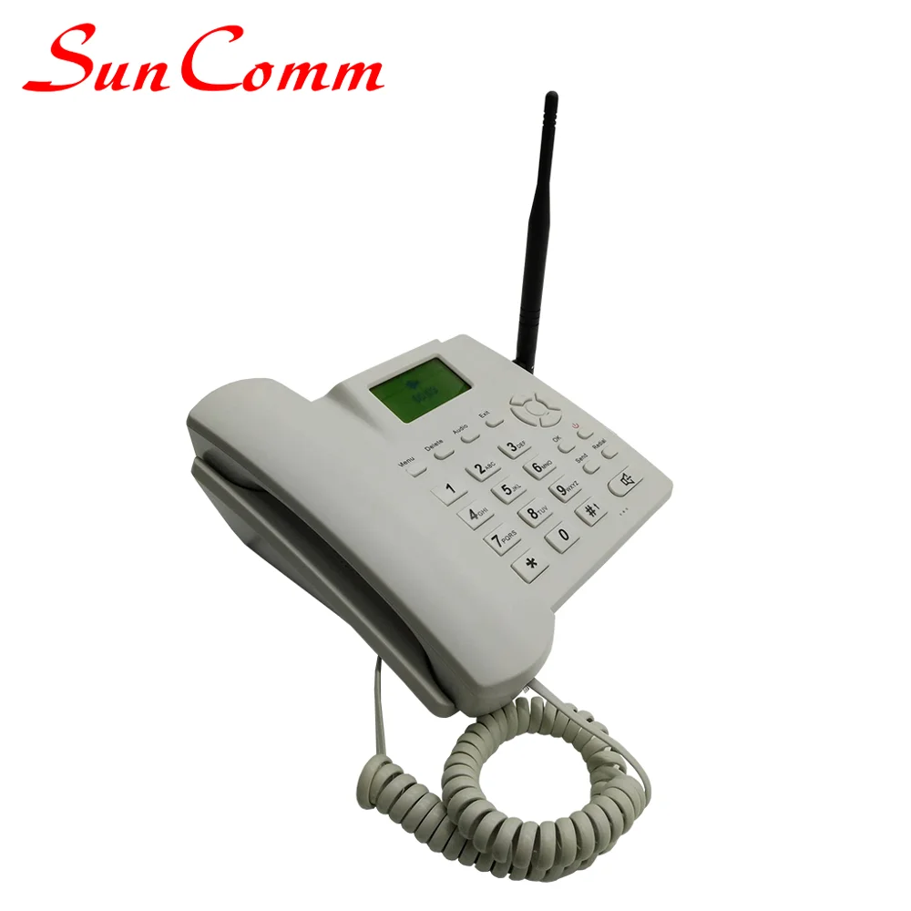  SunComm SC-396-GP3G для использования в офисе с sim-картой 3G WCDMA фиксированный беспроводной телефон