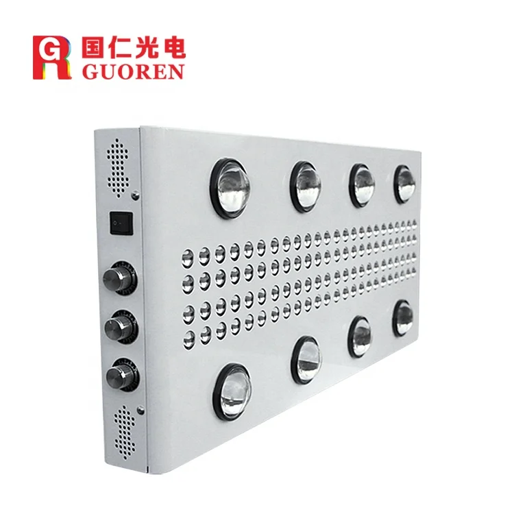 
High Par Most Effective Full Spectrum 600w 900w 1200w Noah Cob 3500K LED COB Cxb3590 LED Grow Light 
