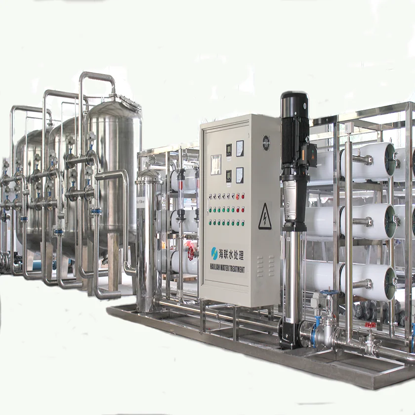 
20T/h all stainless steel RO water treatment system 