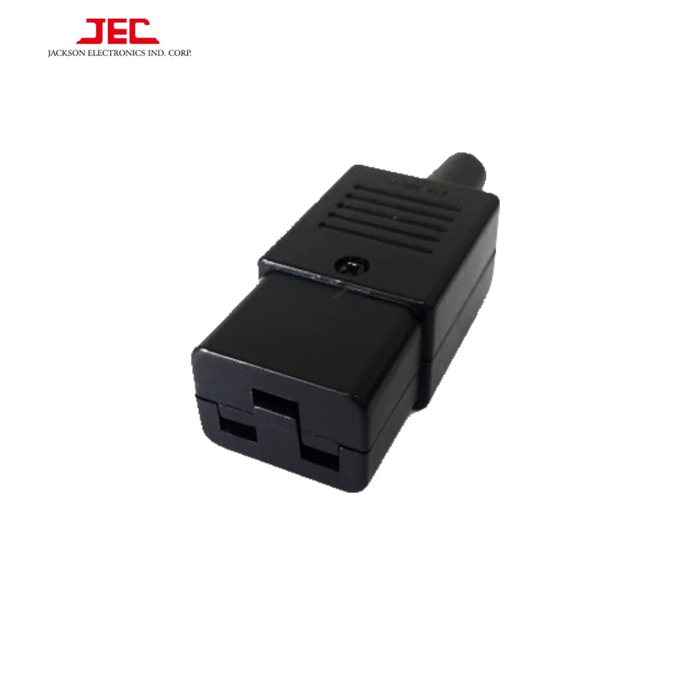 
JEC Taiwan High Quality Re-wirable IEC C19 C20 AC Power Plugs male female assembly plug adapter plugs adaptor 
