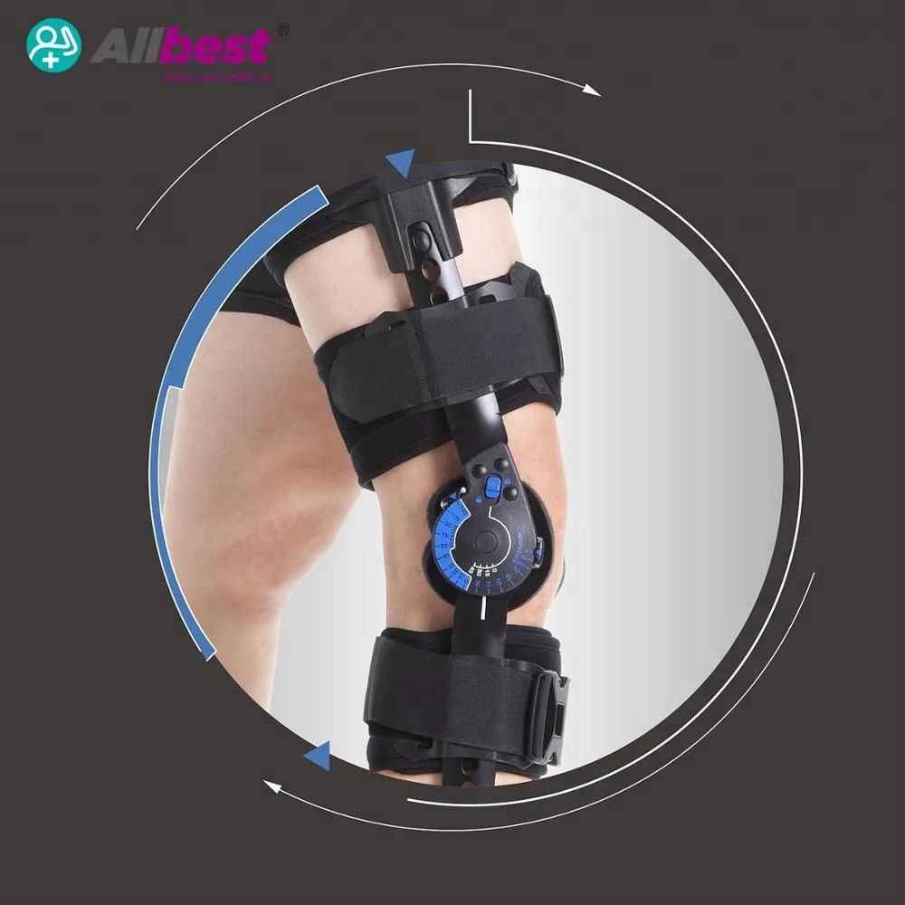 Регулируемый фиксатор колена