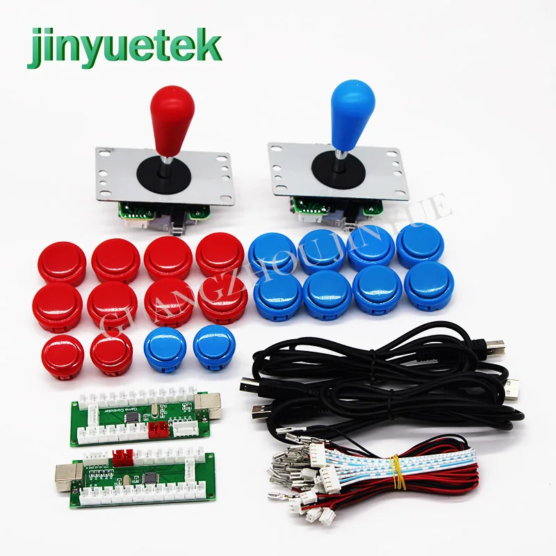 2-player game raspberry original sanwa diy arcade kit game accessories