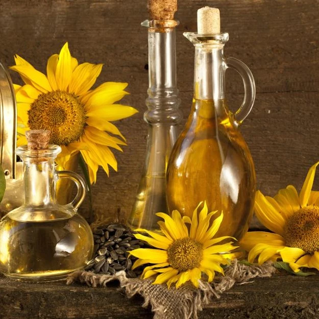
Refined sunflower oil 