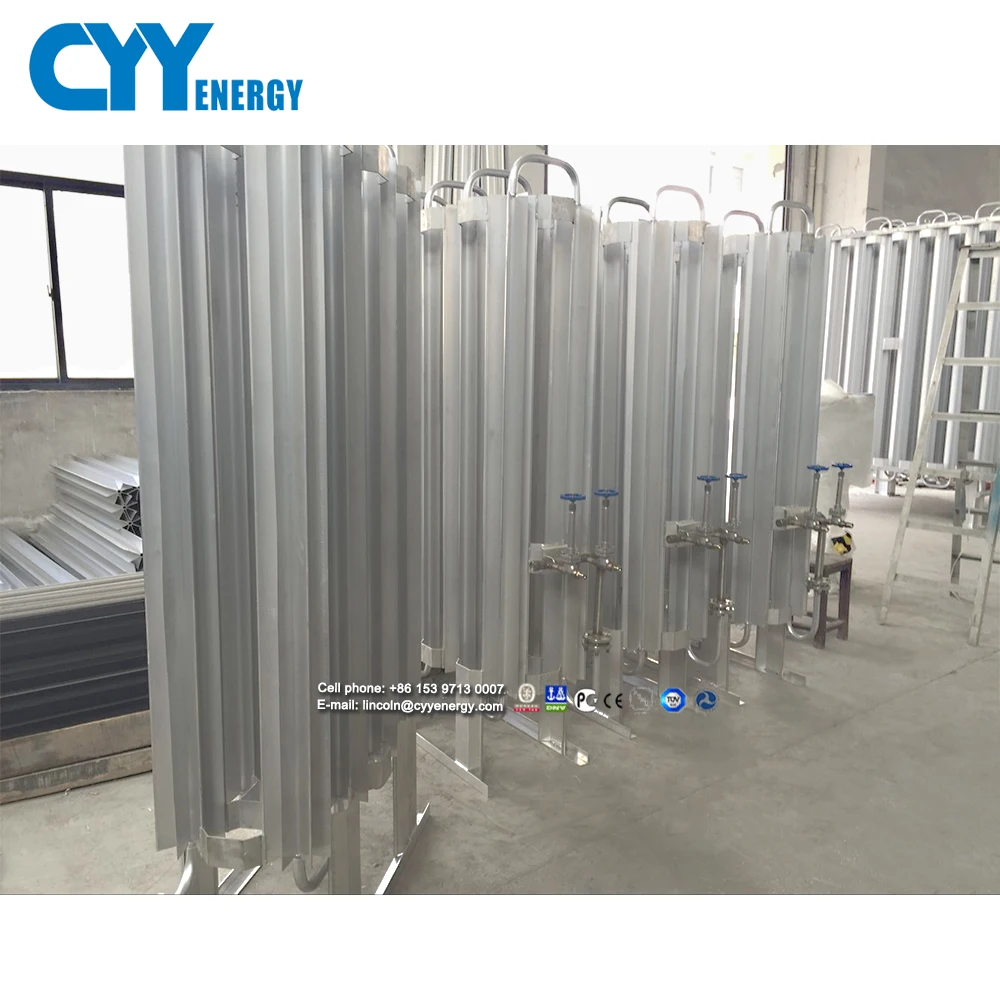 High Quality 150Bar LCo2  LOX/LIN LAR Ambient Gasifier/ Vaporizer