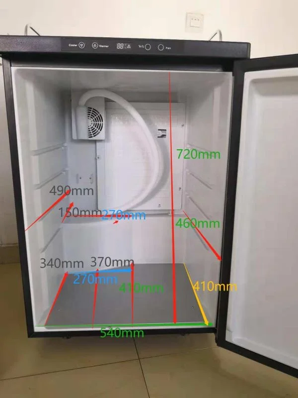 Commercial Draught Beer Dispenser Beer Kegerator Beer Tower Cooler