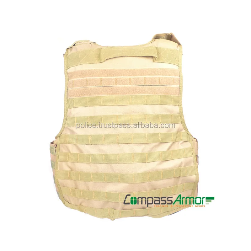 Quick Release Plate Carrier designed with the ability to release the vest along with armor and gear in event of an emergency
