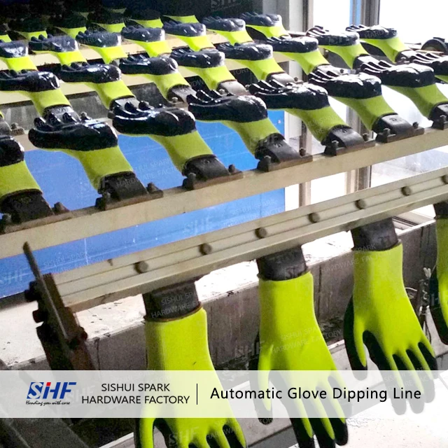 Smart Multi-Functional Glove Dipping Machine