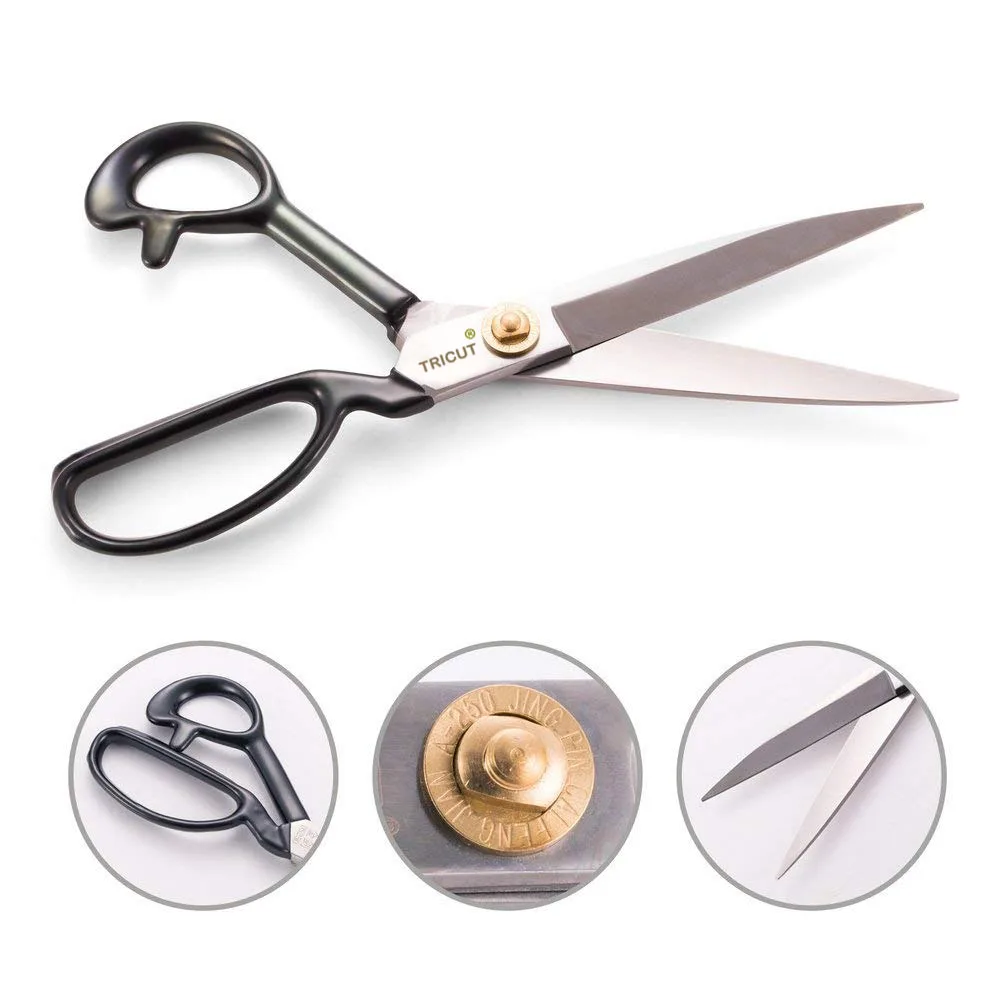 Tailor Sewing Scissors - Heavy Duty Scissors  Than Stainless Steel Scissors - Professional All Purpose Shear