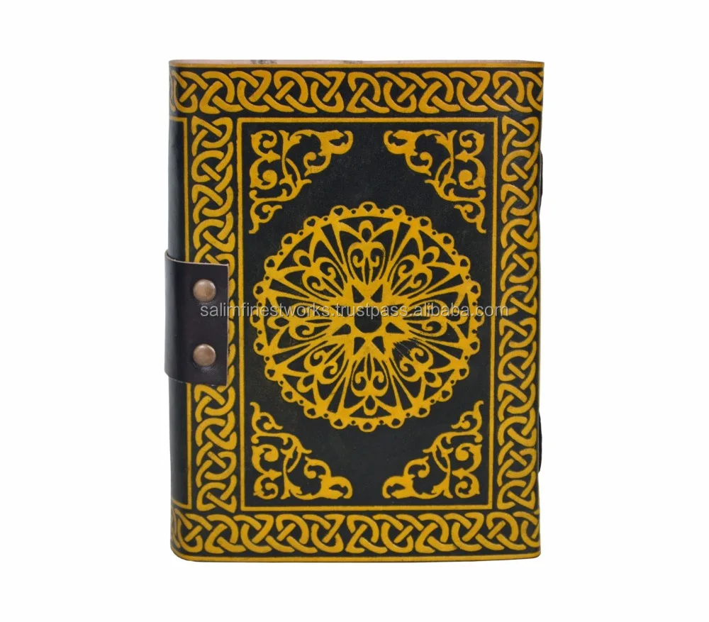 Celtic TREE of LIFE Handmade Leather Pagan Wicca Journal Diary Book of Shadows Wholesaler India