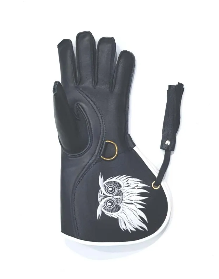 Falconry two Layer Nubuck leather   Glove