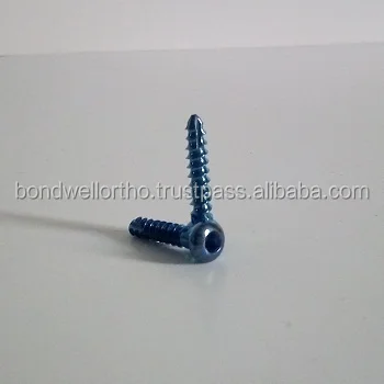 Orthopaedic Implants Exporter 3.5 mm Screw Self Tapping