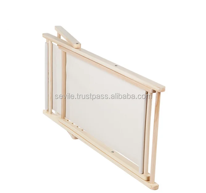 
Best Selling Folding Wooden Deckchair Garden Beach Seaside Deck Chair 