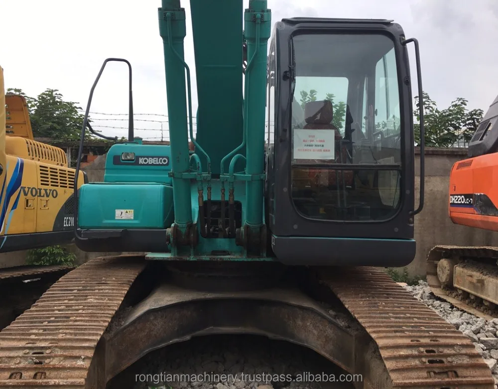 
Good quality used kobelco excavator SK200 for sale/ kobelco excavator with low price 