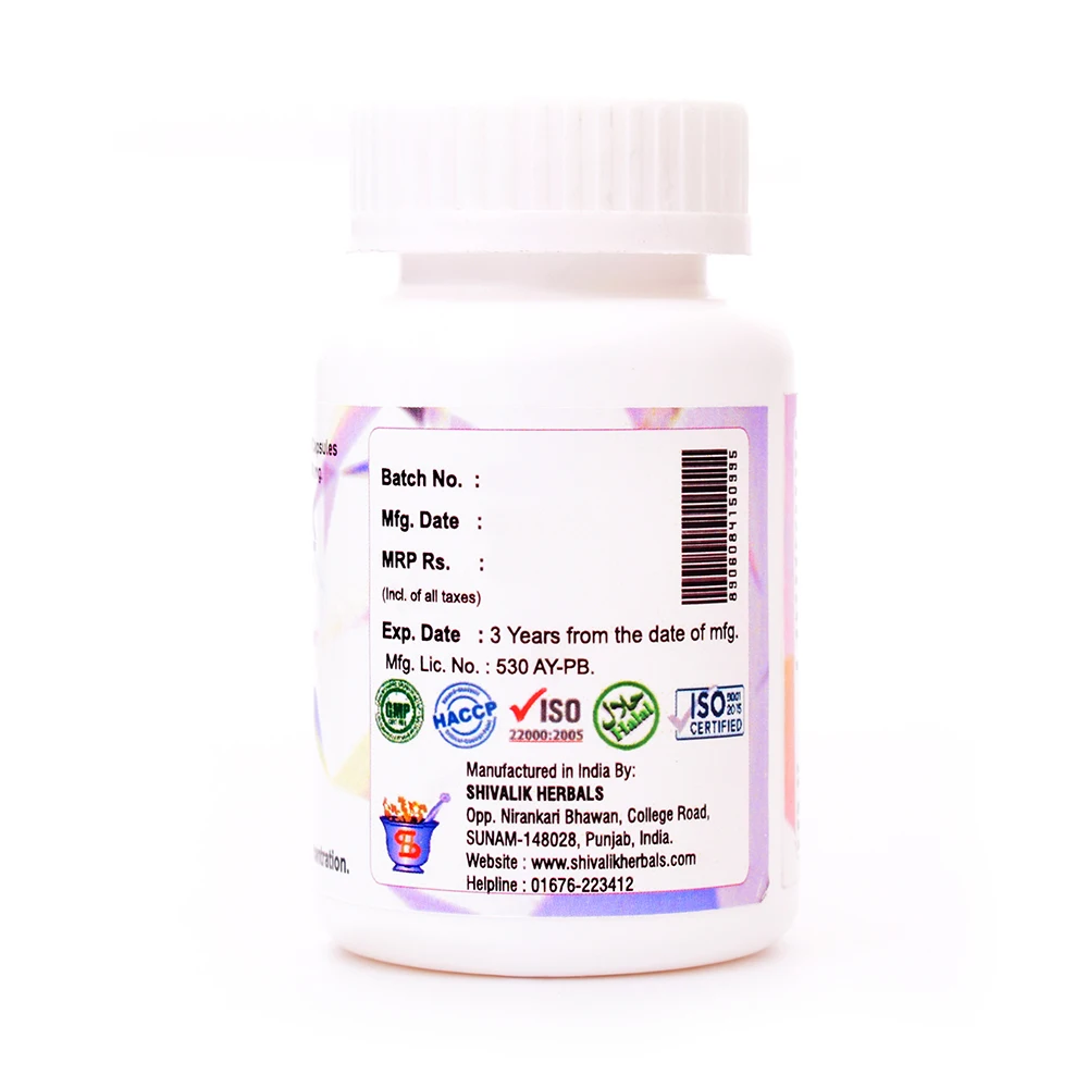 Brain Memory Booster Capsules Herbal  Brain Supplements To Improve Concentration