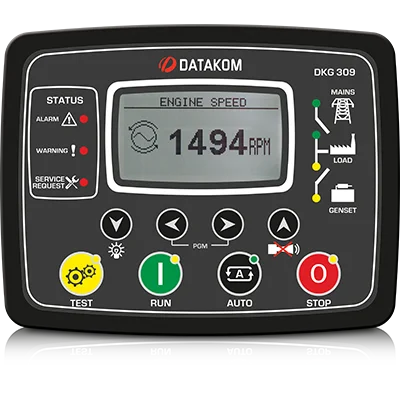 
Controller Module with full Generator Control 