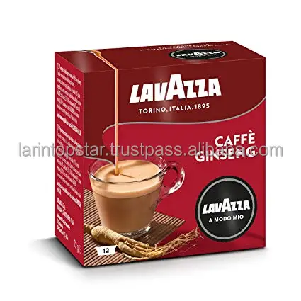 Кофейная капсула lavgirl A Modo Mio из женьшеня для карамелла, женьшеня