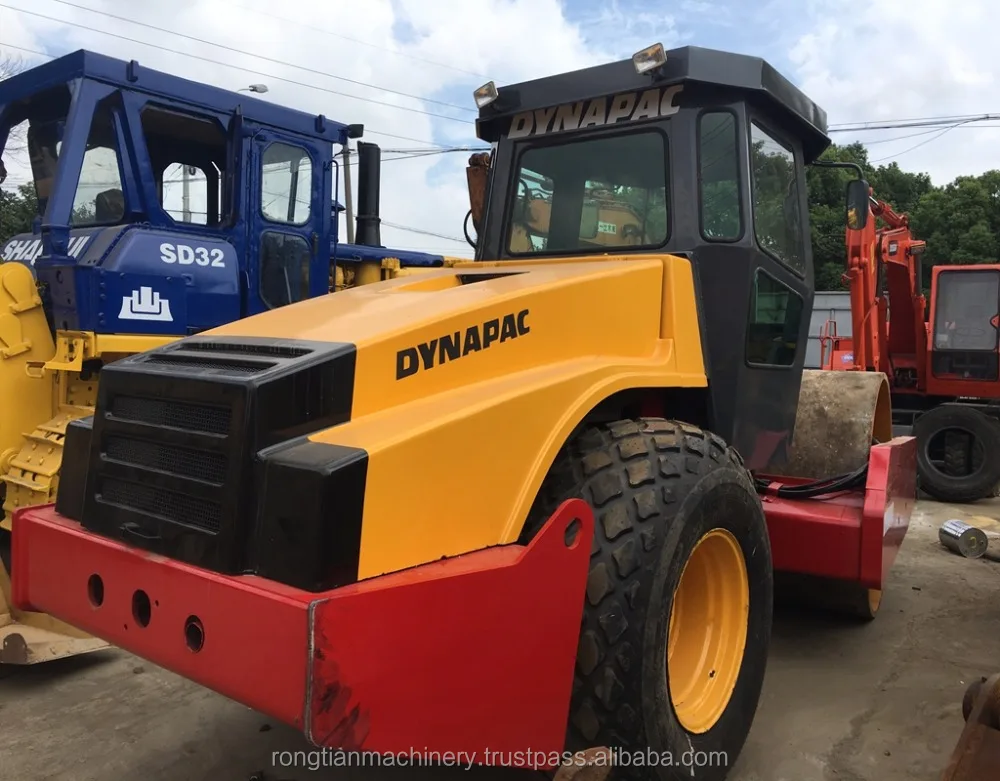  Подержанный дорожный каток dynapac CA602 для продажи на площадке в Шанхае