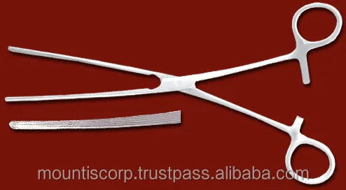 US type kidney clamp high quality medical grade surgical stainless steel medical instruments