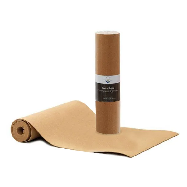 Cork Roll for Thermal and Acoustic Insolation