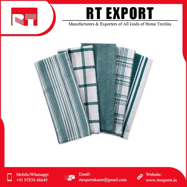 New Arrival Best Selling Customized Design Dish Towels 100% Pure Cotton Material Factory Price