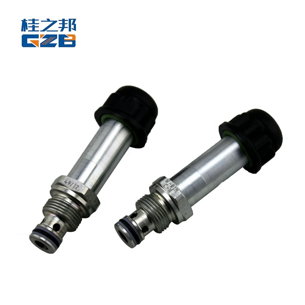 Excavator solenoid valve core 21026103 for HYDAC