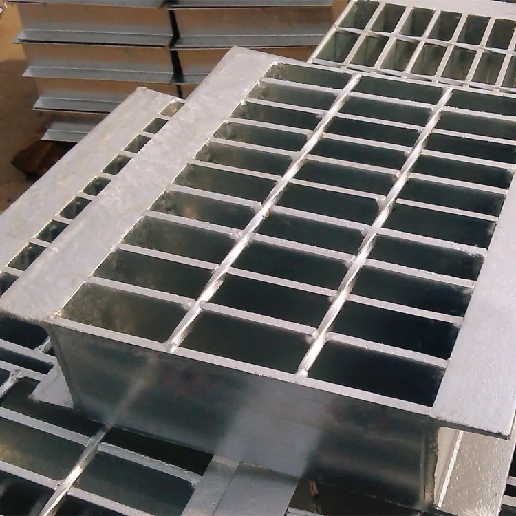 
50 mm thickness hot dipped galvanized steel grating manufacturer 