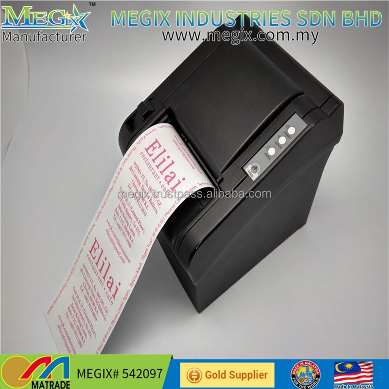 
Malaysia Megix cheap thermal cash register paper roll 