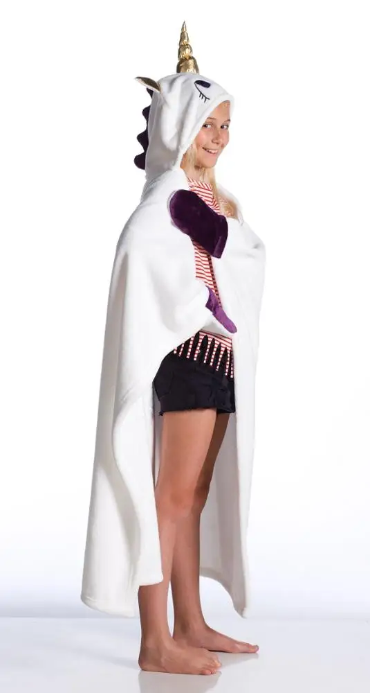 
KANGURU UNICORN FLEECE BLANKET FOR KIDS 