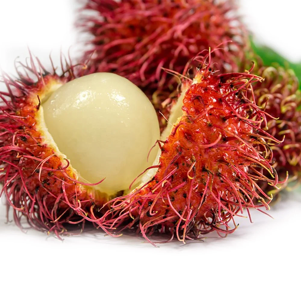 IQF RAMBUTAN WHOLE HALF-PEELED FROM BRC FACTORY IN VIETNAM