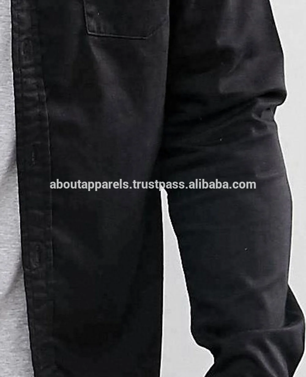 New Slim Fit custom design long sleeve denim black men fashion shirt