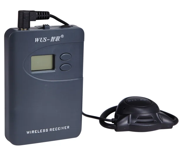 2.4ghz digital wireless tourguide system for Italy museum  visiting