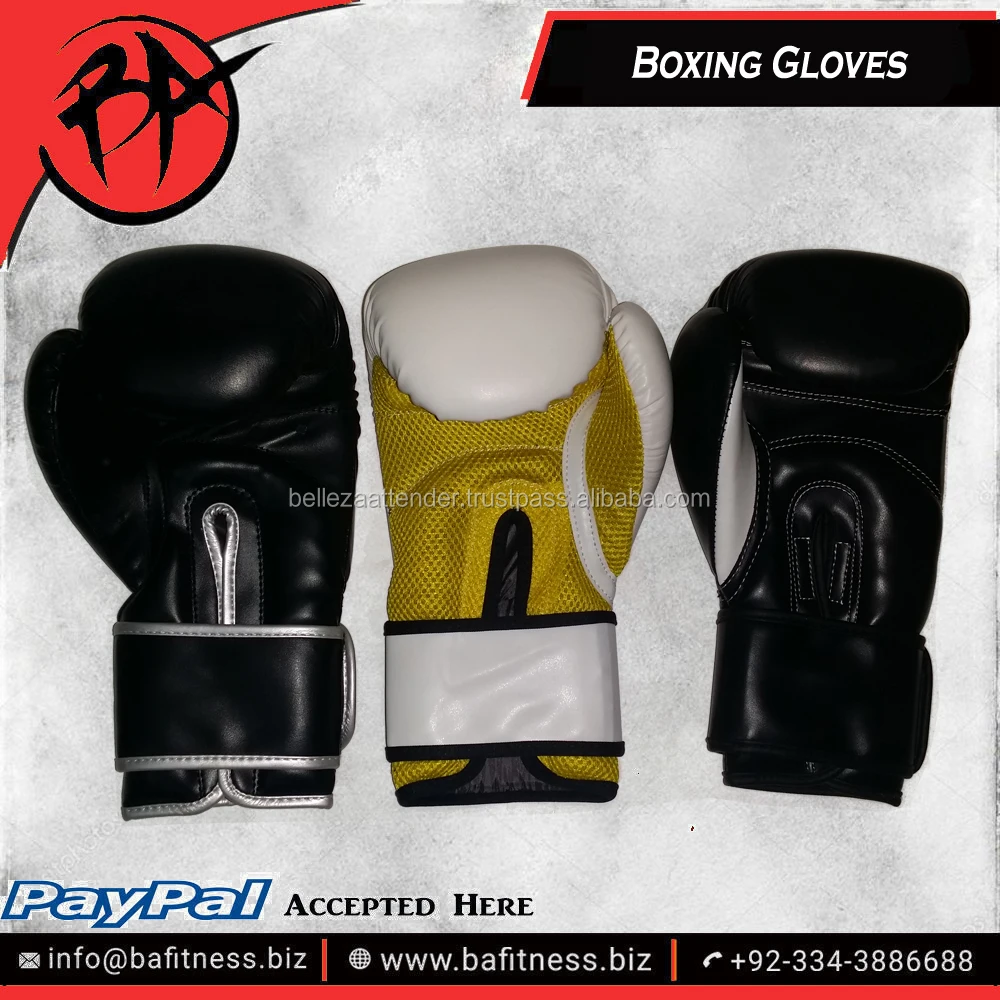 Lace up Boxing Gloves for Training & Professional personalized boxing gloves Boxing Gear