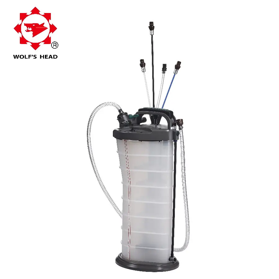 
9.5 L Manual & Air Pneumatic Lubricant Engine Oil Brake Fluid Extractor 