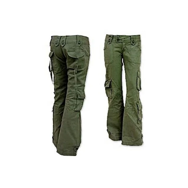 Ladies Working Pants Work Wear Ladies Cotton Working Pants Night Shift Best Quality Working Pants