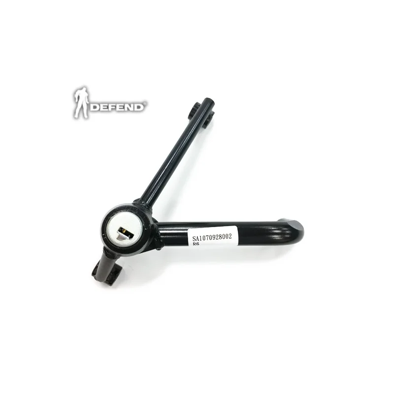 Automobile customizable lock design for different car gear shift structure