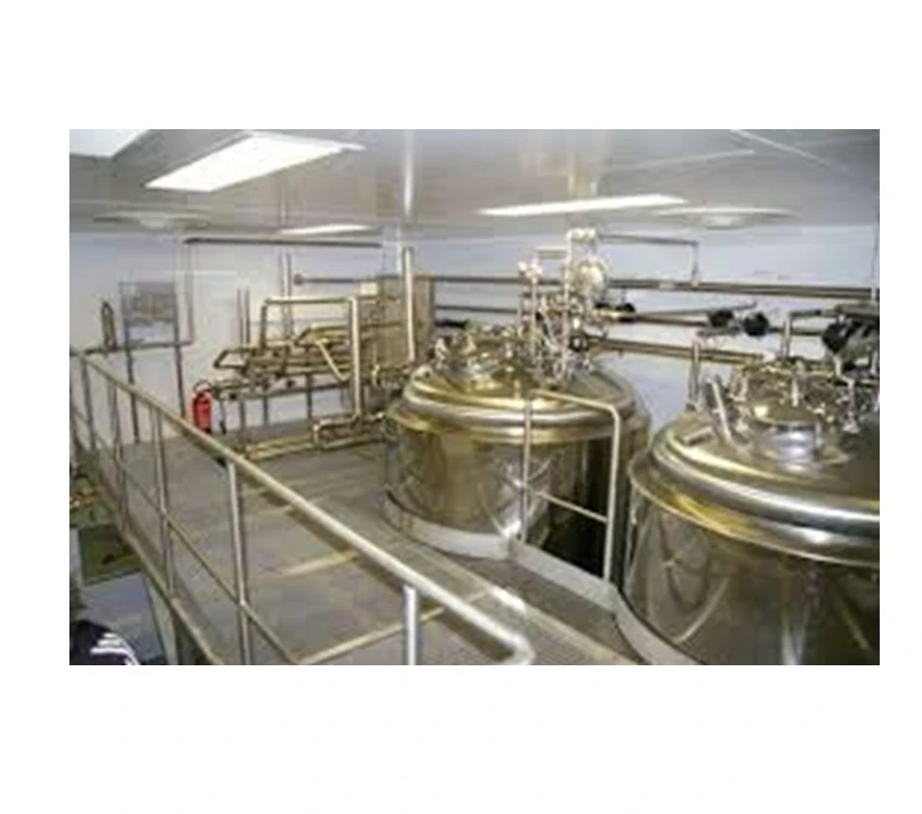 
Pharmaceutical Turnkey Projects 