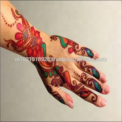 Конусы Henna Mehendi Paste mehndi