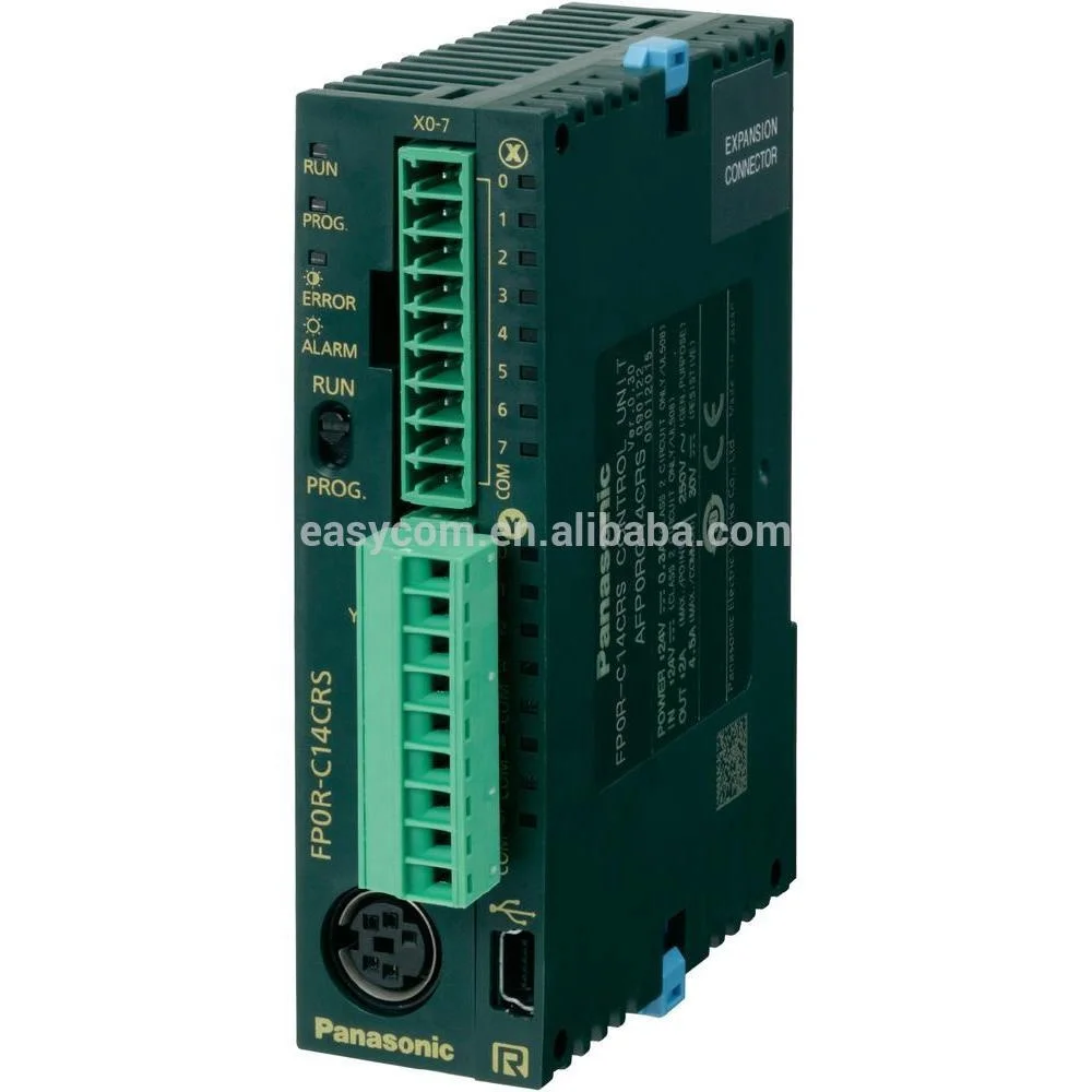 PANASONIK PLC FP0R series