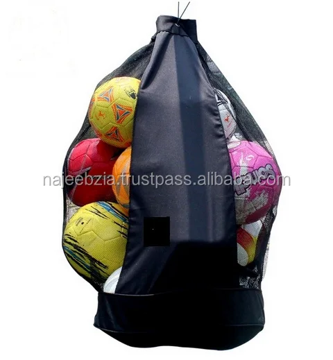 Custom print soccer ball carrying bag