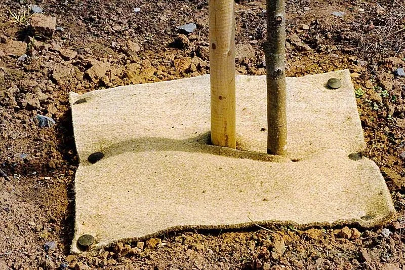 Coir Disc Mulch Mat - Double Latex-ed Export Quality