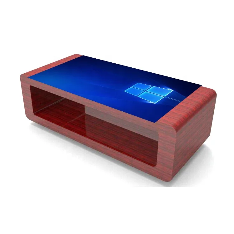 
Customized 32 49 55 65inch Multi-Function 450cd 10-Point Capacitive LCD Touch Screen of Coffee Table 