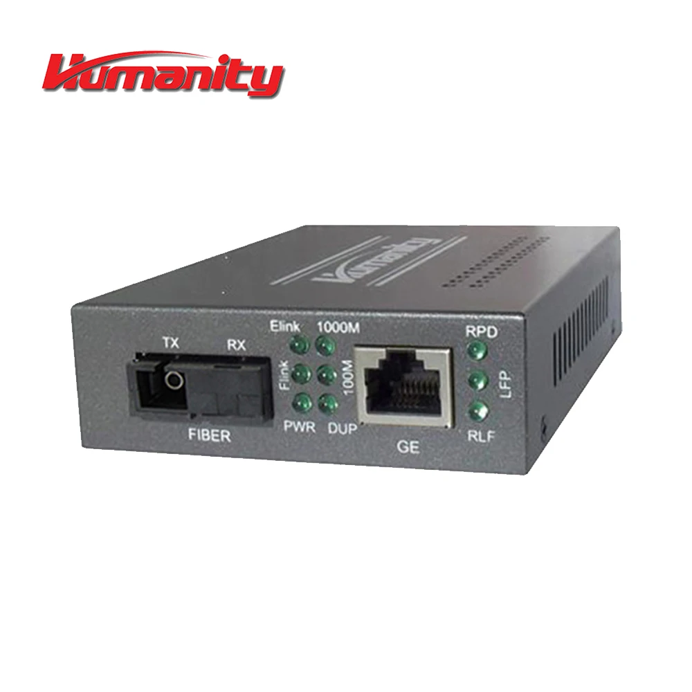 HM-T1000B Humanity 10/100/1000M Ethernet fiber optical media converter