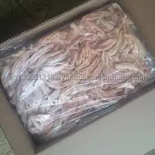 Чистые и свежие утиные ножки
