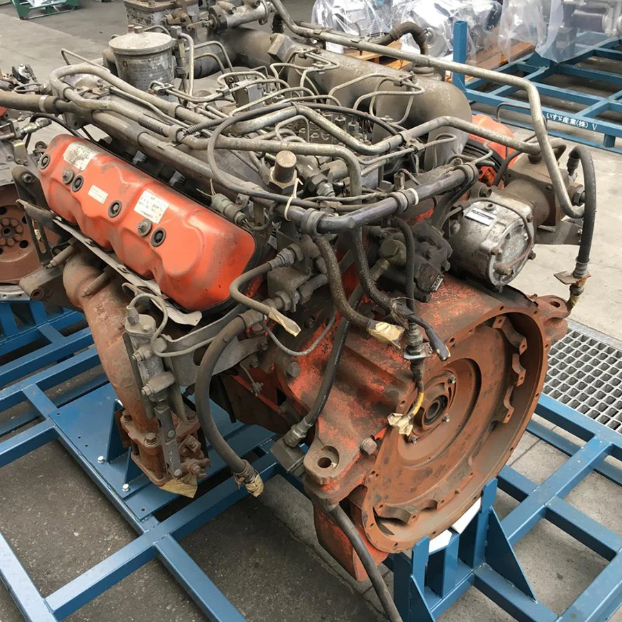 Japan High Performance Used ISUZU Diesel Engine for Sale
