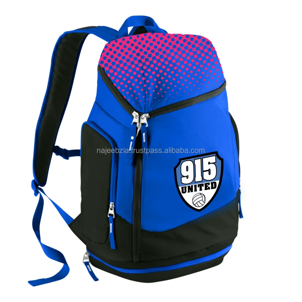 New style 2022 Soccer Backpack with Custom printing Low MOQ offer
