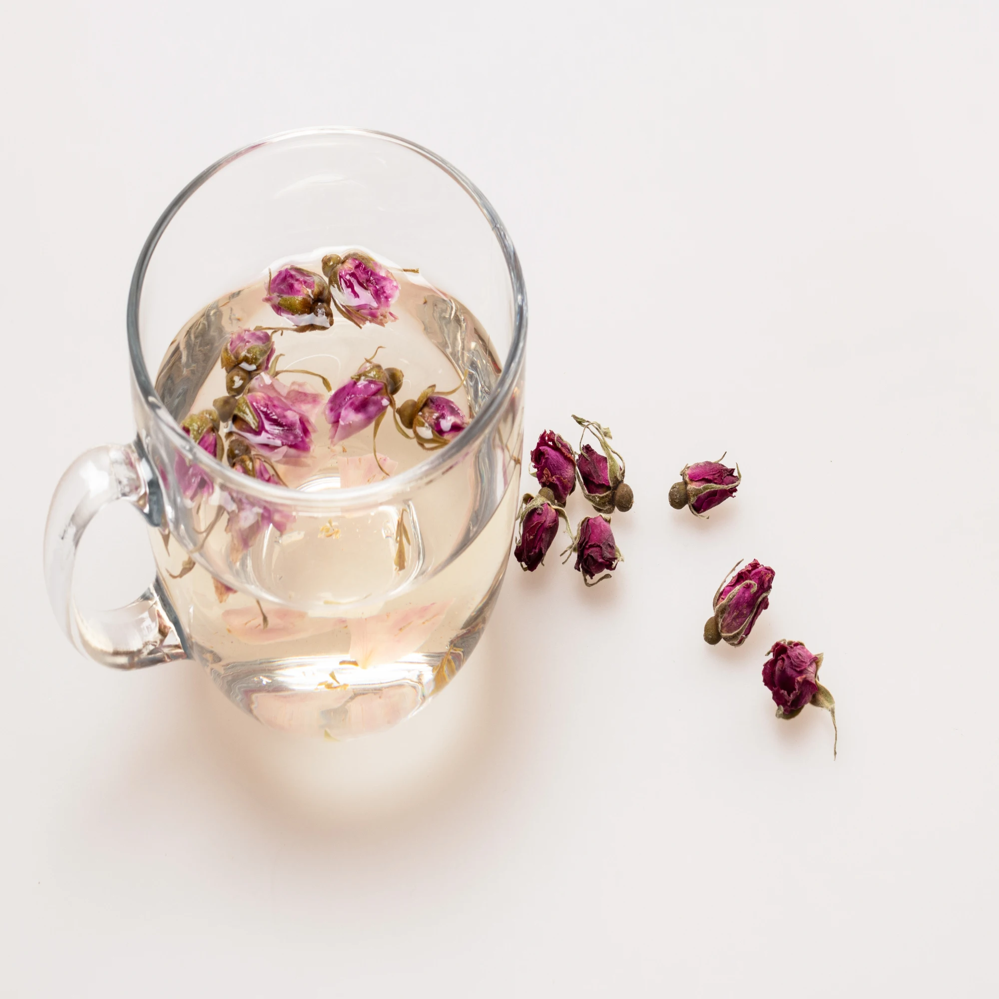 The natural flower  about high quality  pingyin  rose tea